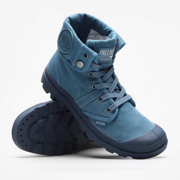 blue palladium boots